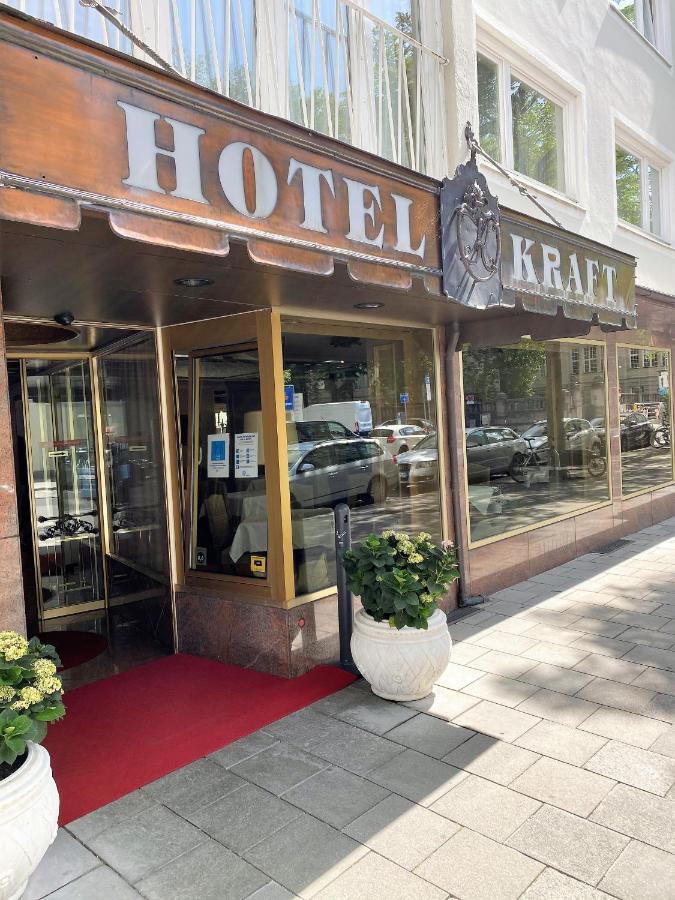 Hotel Kraft Münih Dış mekan fotoğraf