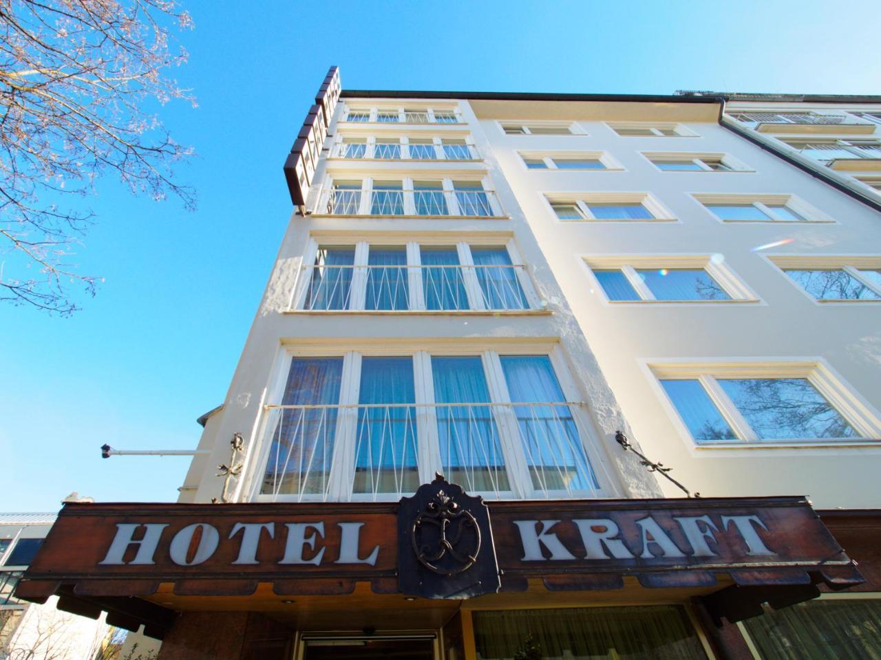 Hotel Kraft Münih Dış mekan fotoğraf